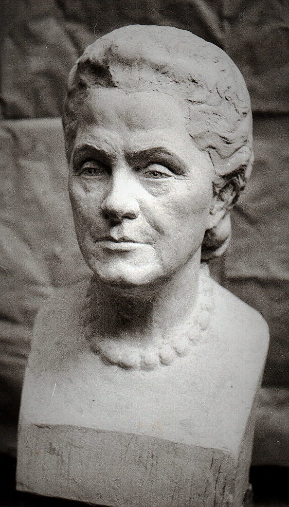 Bust of mother. Valeri Sokolovski. Бюст Матери. Валерий Соколовский