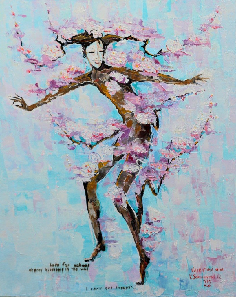 Scent of Spring - Oil on canvas, 30x24 - Valeri Sokolovski