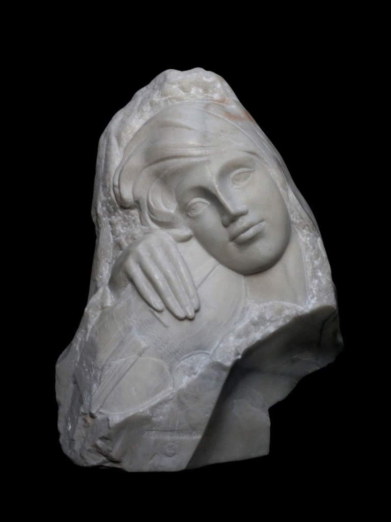 Melody - Italian carrera marble - 21 inches - Valeri Sokolovski